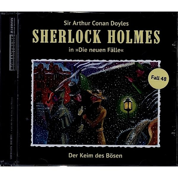 Sherlock Holmes - Der Keim des Bösen,1 Audio-CD, Sherlock Holmes