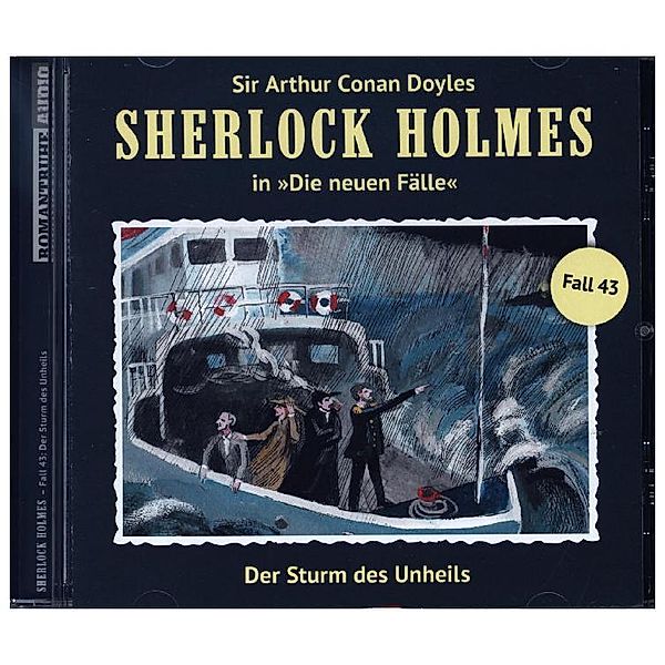 Sherlock Holmes - Der Sturm des Unheils,1 Audio-CD, Sherlock Holmes