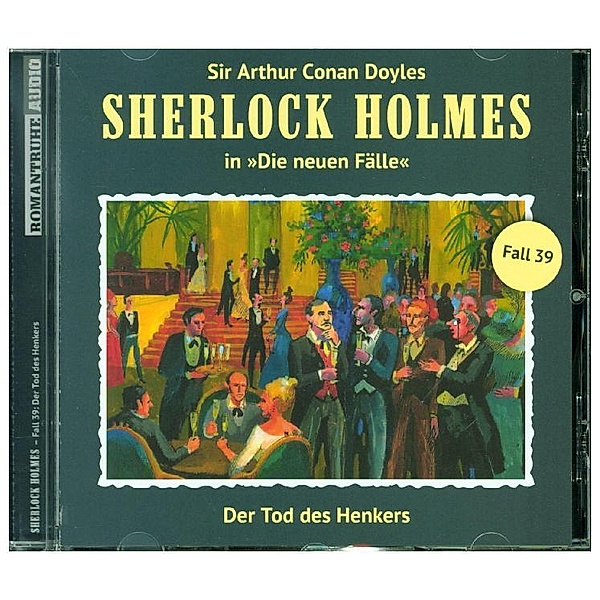 Sherlock Holmes - Der Tod des Henkers,1 Audio-CD, Sherlock Holmes