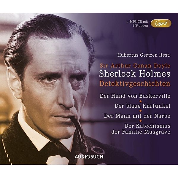 Sherlock Holmes Detektivgeschichten - Sonderausgabe, 1 MP3-CD, Arthur Conan Doyle