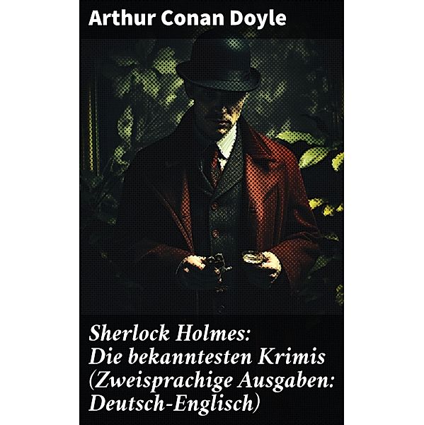 Sherlock Holmes: Die bekanntesten Krimis (Zweisprachige Ausgaben: Deutsch-Englisch), Arthur Conan Doyle