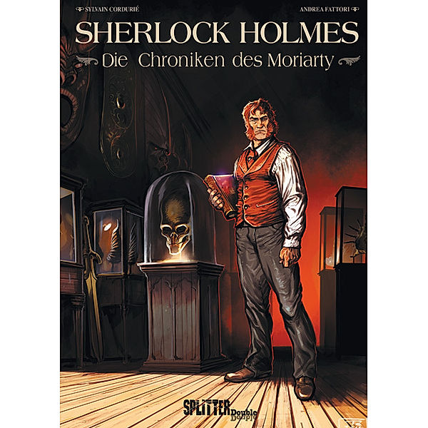 Sherlock Holmes - Die Chroniken des Moriarty, Sylvain Cordurié, Andrea Fattori