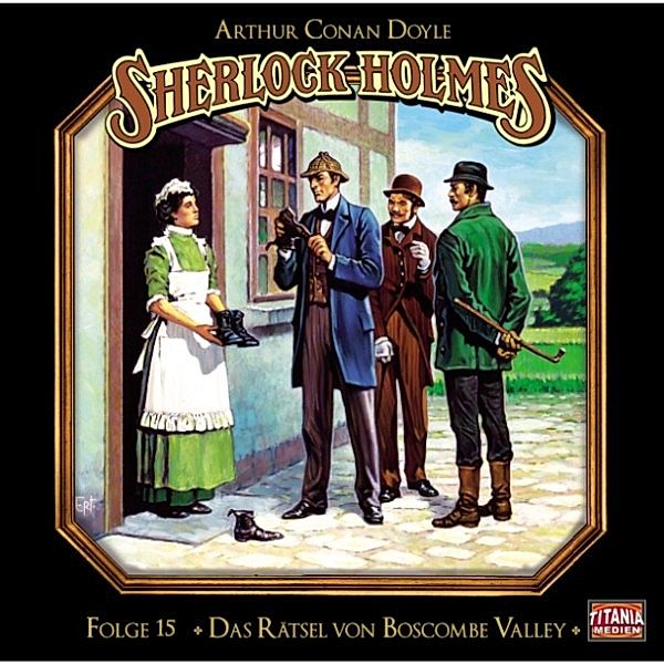 Sherlock Holmes - Die geheimen Fälle des Meisterdetektivs - Sherlock Holmes - Die geheimen Fälle des Meisterdetektivs, Folge 15: Das Rätsel von Boscombe Valley, Arthur Conan Doyle