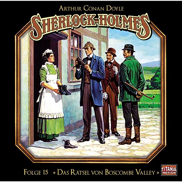 Sherlock Holmes - Die geheimen Fälle des Meisterdetektivs - 15 - Das Rätsel von Boscombe Valley, Arthur Conan Doyle