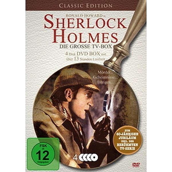 Sherlock Holmes - Die große TV-Box, Ian Richardson