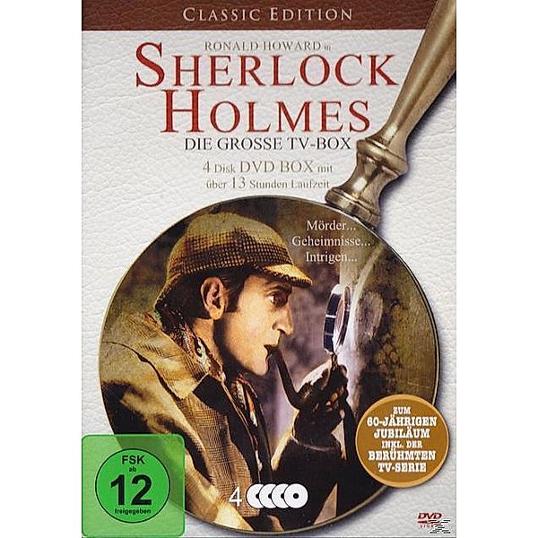Sherlock Holmes - Die große TV-Box Classic Edition