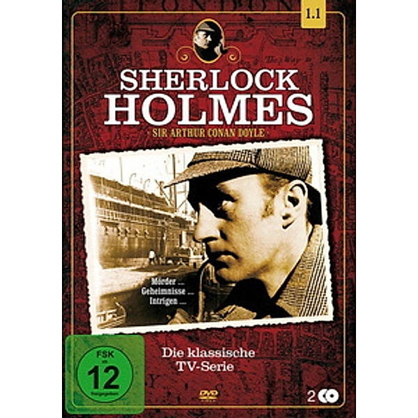 Sherlock Holmes - Die klassische TV-Serie 1.1, Diverse Interpreten