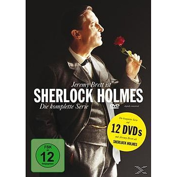 Sherlock Holmes - Die komplette Serie, Arthur Conan Doyle, John Hawkesworth, Jeremy Paul, Derek Marlowe