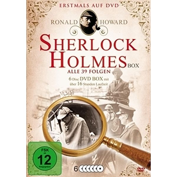 Sherlock Holmes - Die Komplette TV-Box, Diverse Interpreten