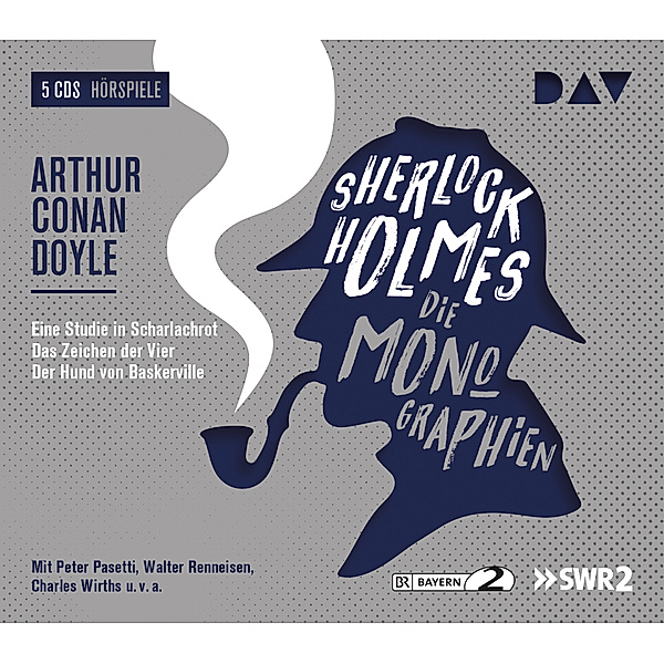 Sherlock Holmes - Die Monographien,5 Audio-CDs, Arthur Conan Doyle