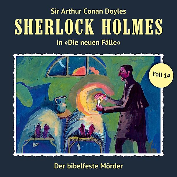 Sherlock Holmes, Die neuen Fälle - 14 - Der bibelfeste Mörder, Eric Niemann