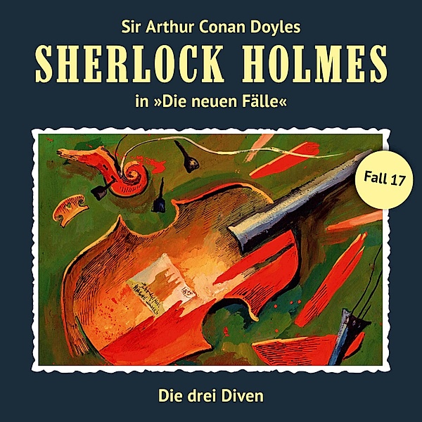 Sherlock Holmes, Die neuen Fälle - 17 - Die drei Diven, Maureen Butcher