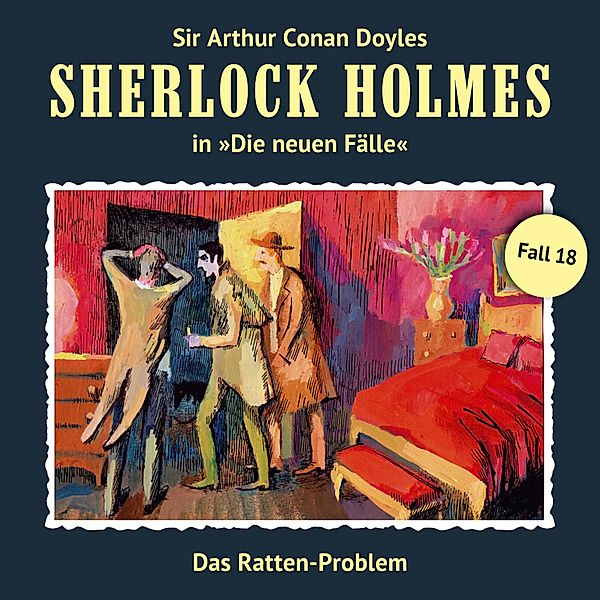 Sherlock Holmes, Die neuen Fälle - 18 - Das Ratten-Problem, Andreas Masuth