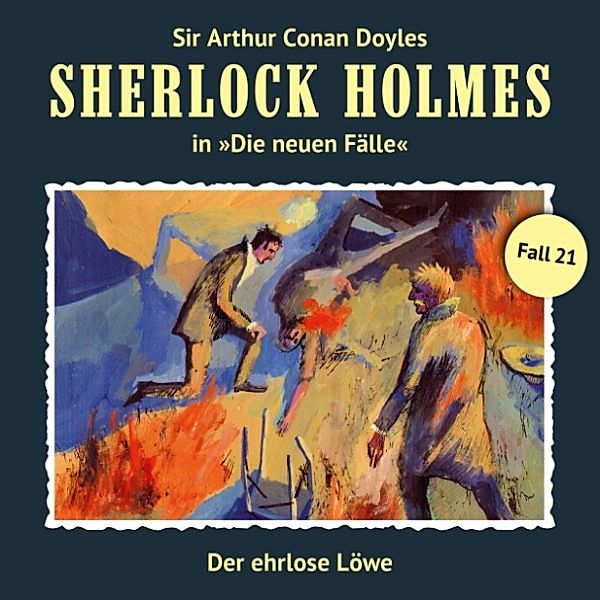 Sherlock Holmes - Die neuen Fälle - 21 - Sherlock Holmes - Die neuen Fälle, Fall 21: Der ehrlose Löwe, Andreas Masuth