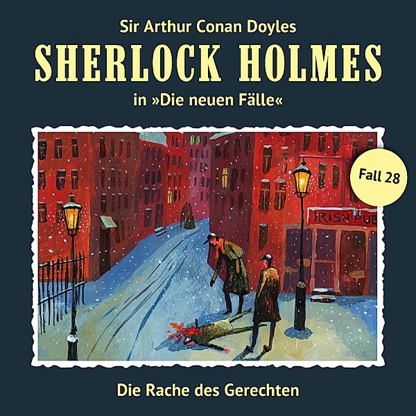 Sherlock Holmes, Die neuen Fälle - 28 - Die Rache des Gerechten, Eric Niemann