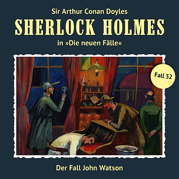 Sherlock Holmes, Die neuen Fälle - 32 - Der Fall John Watson, Maureen Butcher