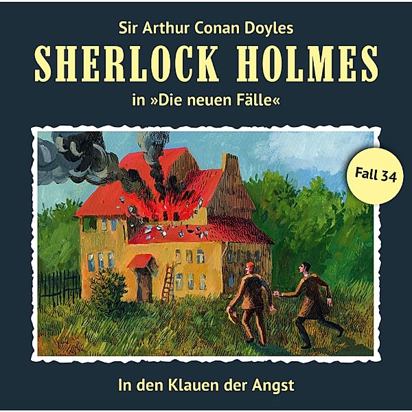 Sherlock Holmes, Die neuen Fälle - 34 - Sherlock Holmes, Die neuen Fälle, Fall 34: In den Klauen der Angst, Marc Freund