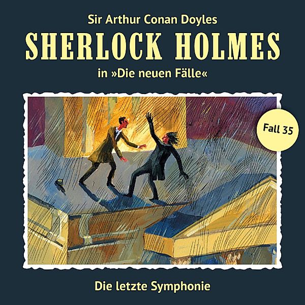 Sherlock Holmes, Die neuen Fälle - 35 - Die letzte Symphonie, Marc Freund