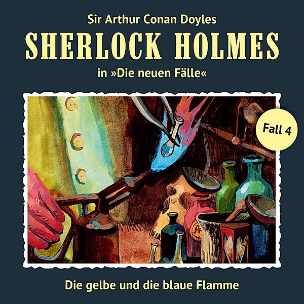 Sherlock Holmes, Die neuen Fälle - 4 - Die gelbe und die blaue Flamme, Andreas Masuth