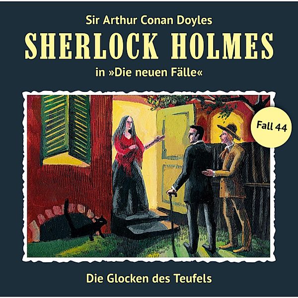Sherlock Holmes, Die neuen Fälle - 44 - Die Glocken des Teufels, Eric Niemann