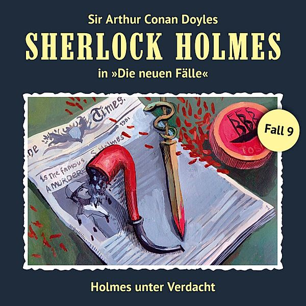 Sherlock Holmes, Die neuen Fälle - 9 - Holmes unter Verdacht, Eric Niemann