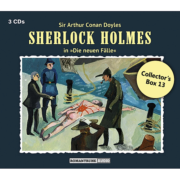 Sherlock Holmes - die neuen Fälle Collector Box 13,Audio-CD, Joachim Otto