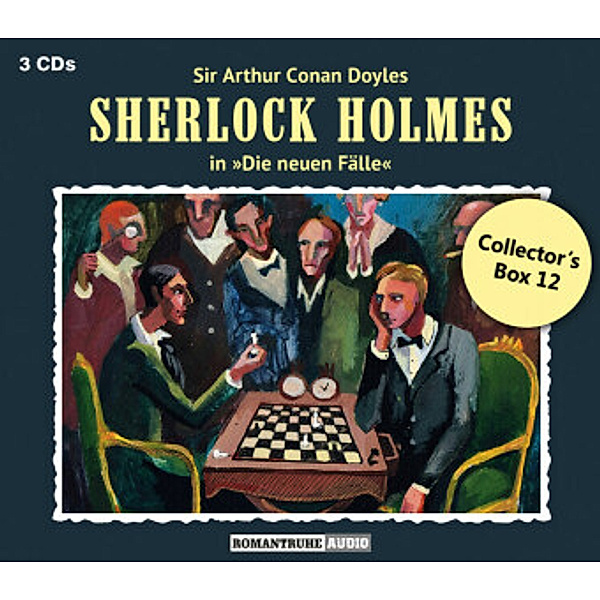 Sherlock Holmes, Die Neuen Fälle: Collector's Box 12, 3 Audio-CD, Sherlock Holmes