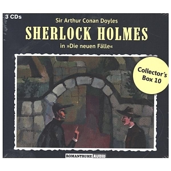 Sherlock Holmes, Die Neuen Fälle, Collector's Box, 3 Audio-CD, Sherlock Holmes