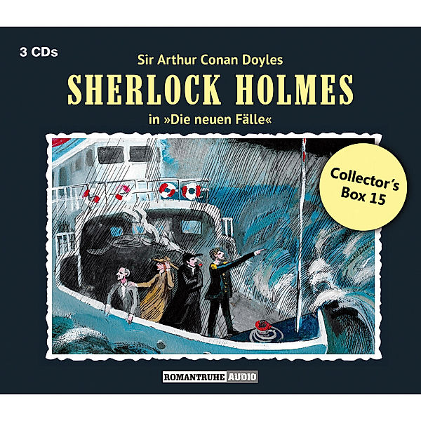 Sherlock Holmes - Die Neuen Fälle: Collector's Box.Box.15,3 Audio-CD, Joachim Otto