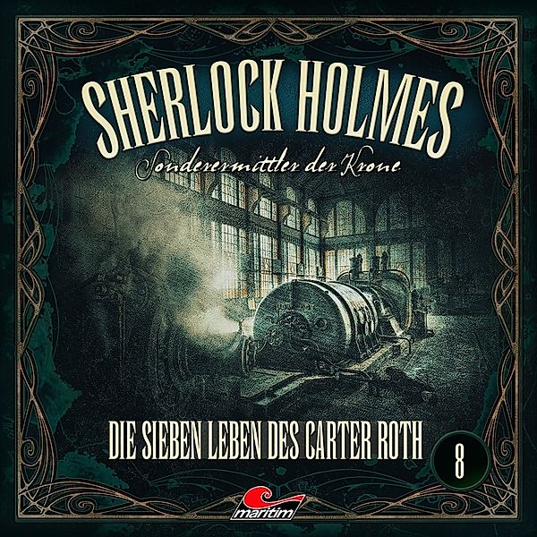 Sherlock Holmes - Die sieben Leben des Carter Roth.Tl.8,1 Audio-CD, Sherlock Holmes - Sonderermittler Der Krone