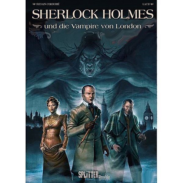 Sherlock Holmes & die Vampire von London, Sylvain Cordurié, Laci