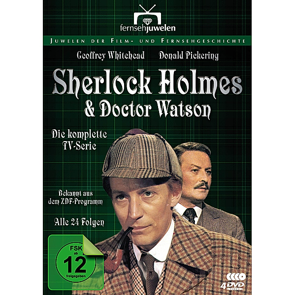 Sherlock Holmes & Doctor Watson - Die komplette TV-Serie, Val Guest
