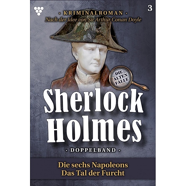 Sherlock Holmes Doppelband 3 - Kriminalroman / Sherlock Holmes Bd.3, Sir Arthur Conan Doyle