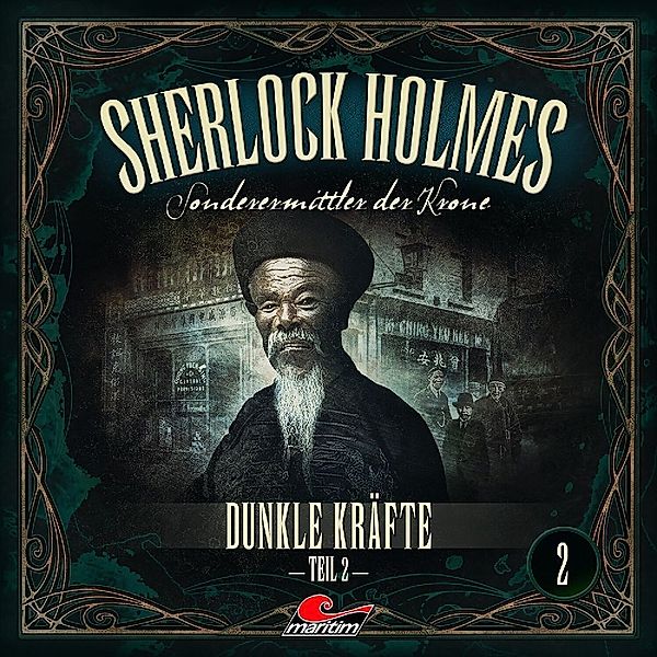 Sherlock Holmes - Dunkle Kräfte Teil 2,1 Audio-CD, Sherlock Holmes, Sonderermittler Der Krone