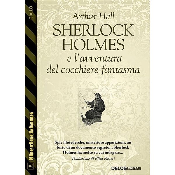 Sherlock Holmes e l'avventura del cocchiere fantasma, Arthur Hall