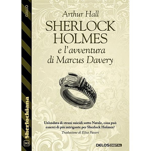 Sherlock Holmes e l'avventura di Marcus Davery, Arthur Hall