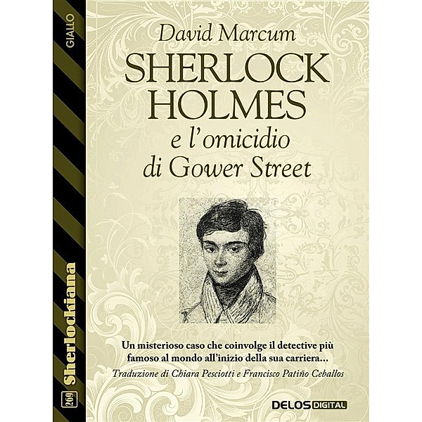 Sherlock Holmes e l'omicidio di Gower Street, David Marcum