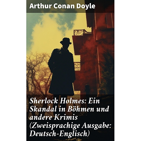 Sherlock Holmes: Ein Skandal in Böhmen und andere Krimis (Zweisprachige Ausgabe: Deutsch-Englisch), Arthur Conan Doyle