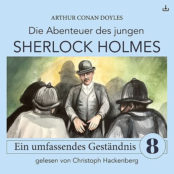 Sherlock Holmes: Ein umfassendes Geständnis, Arthur Conan Doyle, Eduard Held