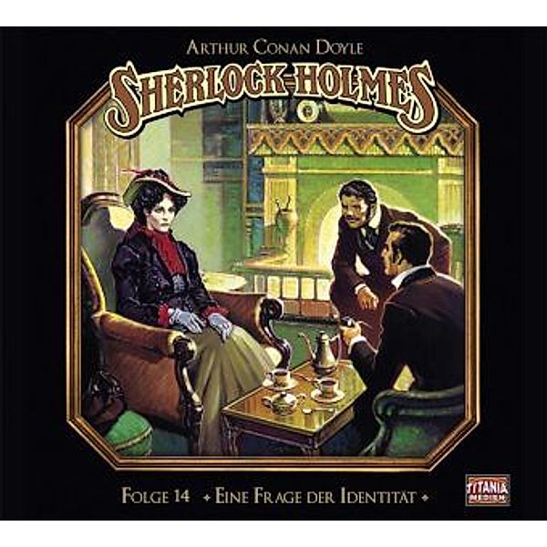 Sherlock Holmes - Eine Frage der Identität, 1 Audio-CD, Arthur Conan Doyle