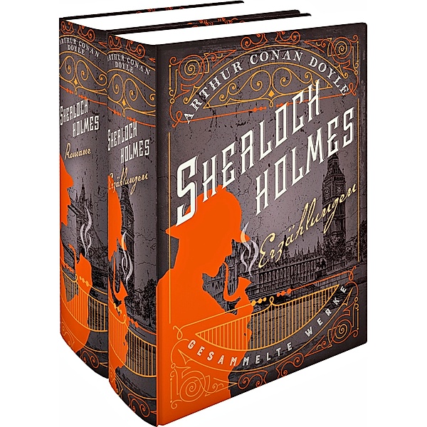 Sherlock Holmes - Erzählungen - Gesammelte Werke (2 Bände), Arthur Conan Doyle