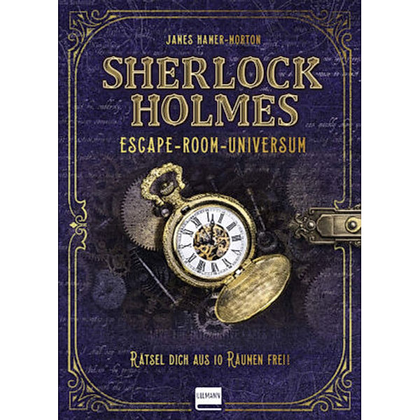 Sherlock Holmes - Escape-Room-Universum, James Hamer-Morton