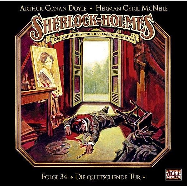 Sherlock Holmes - Folge 34, 1 Audio-CD, Arthur Conan Doyle, Herman McNeile