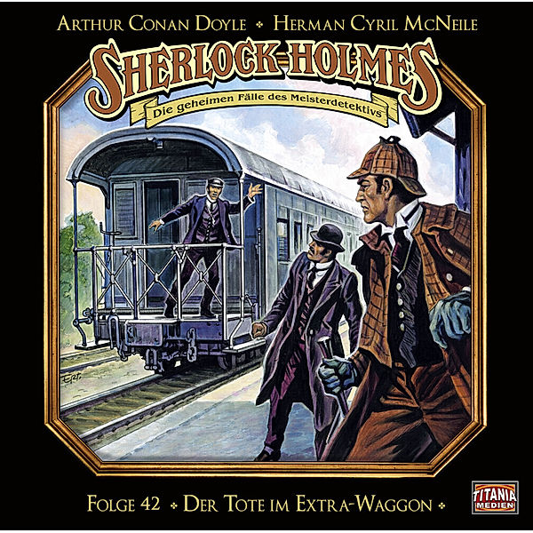 Sherlock Holmes - Folge 42,1 Audio-CD, Arthur Conan Doyle