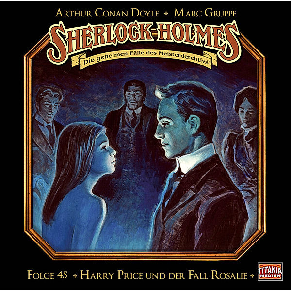 Sherlock Holmes - Folge 45,1 Audio-CD, Arthur Conan Doyle