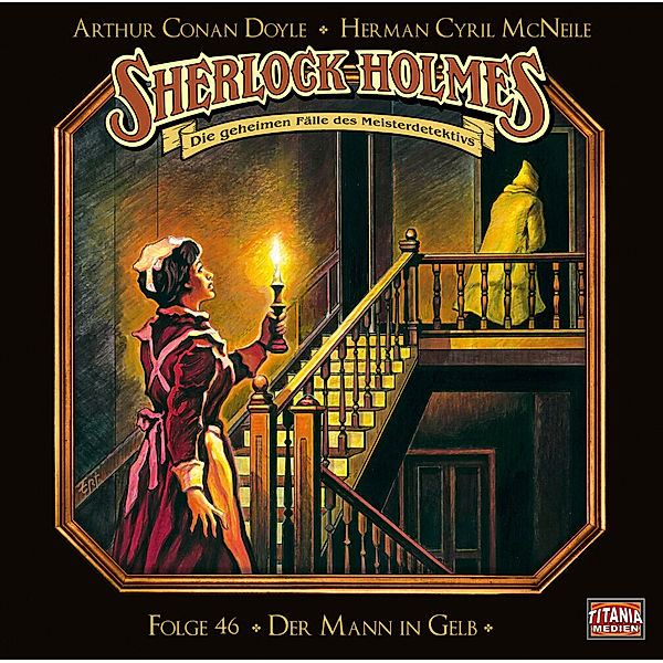 Sherlock Holmes - Folge 46,1 Audio-CD, Arthur Conan Doyle, Herman Cyril McNeile