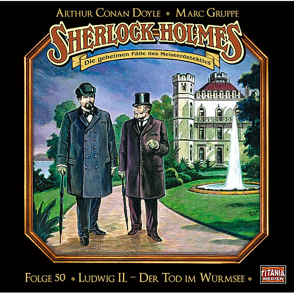 Sherlock Holmes - Folge 50,2 Audio-CD, Arthur Conan Doyle, Herman Cyril McNeile