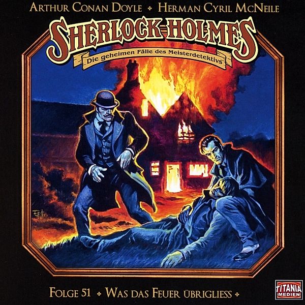 Sherlock Holmes - Folge 51,1 Audio-CD, Herman Cyril McNeile, Arthur Conan Doyle