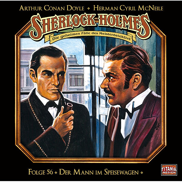 Sherlock Holmes - Folge 56,1 Audio-CD, Arthur Conan Doyle, Herman Cyril McNeile