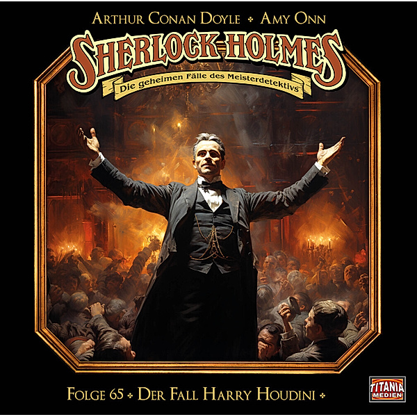 Sherlock Holmes - Folge 65,1 Audio-CD, Arthur Conan Doyle, Amy Onn